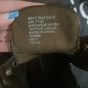 NWOT Mens Arizona Jeans Co Brown Boots size 7M Fit like a 8 & 1/2 in womens Arizona Jean Company | Shoes | Nwot Mens Arizona Jeans Co  main image 4